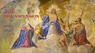 Messe de lascension  Couvent Saint Antoine [upl. by Hgieleak978]