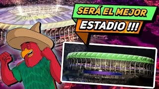 ¡Así se verá el nuevo Estadio Azteca ¿Será el mejor y más modero estadio de LATAM YT [upl. by Avi]