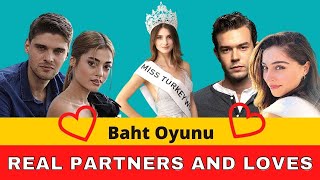 Baht Oyunu real partners and loves  Facts about Aytaç Şaşmaz amp Cemre Baysel [upl. by Suirtimed]