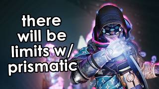 What can you REALLY do with Prismatic subclasses in Final Shape [upl. by Sarilda]