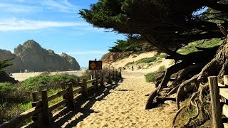 Pfeiffer Beach Big Sur CA [upl. by Roberto]