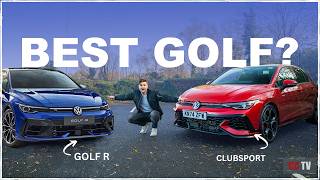 NEW 2024 VW GOLF GTI CLUBSPORT REVIEW VS GOLF R  WHAT’S BEST [upl. by Harrie]