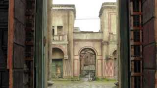 ROMA  CINECITTA STUDIOS  HD [upl. by Witte879]