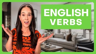 How To Speak American English VERBS [upl. by Adnofal]