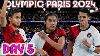 DAY 5 OLYMPIC PARIS 2024 Live Stream Badminton [upl. by Frum]