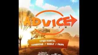 Advice Riddim Instrumental Dunwell Productions [upl. by Iggep]