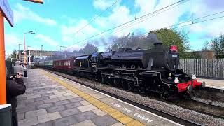 IZ64 quotThe Mancunianquot LMS Black 5 44871 at Bescot Sept 28 2024 [upl. by Cherilyn]