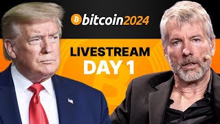 Donald Trump and Michael Saylors Bitcoin Price Prediction 2024 [upl. by Oj]