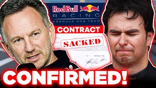 BREAKING Lawson to Replace Pérez After Mexico GP  Red Bull’s Shocking Move [upl. by Zusman681]