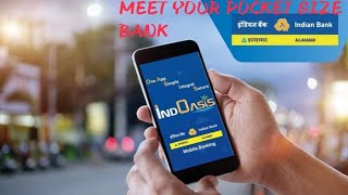 How To Use New Indian Bank App IndOASIS Mobile Banking Registration  Banking  IndOASIS Bank [upl. by Atnwahsal268]