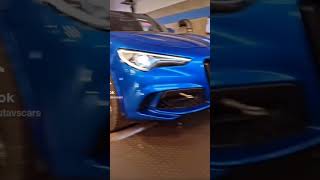 Stelvio Quadrifolgio stage1 alfaromeo stelvio stage1 chiptune chiptuning stelvioquadrifolgio [upl. by Eirek]