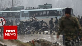 Pulwama attack India will completely isolate Pakistan  BBC News [upl. by Conlen]