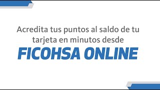 Conoce cómo acreditar tus puntos desde Ficohsa Online [upl. by Aninat558]