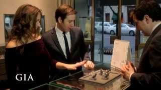 How to Choose a Diamond 10Minute GIA Diamond Grading Guide by GIA [upl. by Seluj]