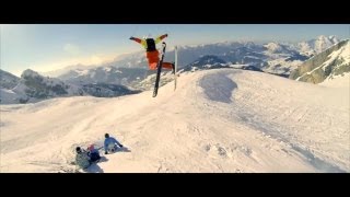 Let start the game Candide Thovex Ski Edit [upl. by Leicam]