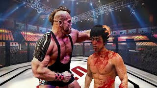 UFC 4 l Bruce Lee vs Konan  Enter The Dragon [upl. by Nama]