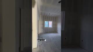 Downey ADU garage conversion This is a 1 bed 1 bath ADU We are just finishing tape amp mud [upl. by Lucas]