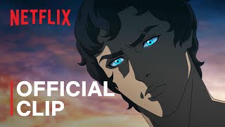 Blood of Zeus S2  Official Clip  Geeked Week 23  Netflix [upl. by Sancho]