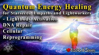 💫🌹✨Quantum Energy Healing Session for Starseeds Empaths and Lightworkers💫🌹✨ [upl. by Vasily963]