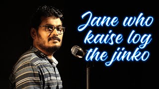 Jane who kaise log  Evergreen Hindi Song  Krishnendu Krishvibe JamHubStudio [upl. by Ylesara357]