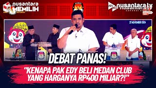 Ini Jawaban Menohok Edy Rahmayadi Kepada Bobby Nasution Jangan Bohongi Rakyat  NTV [upl. by Kafka]