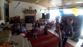 JACKS STAR WARS BIRTHDAY PARTY [upl. by Balliett]