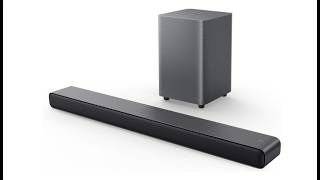 TCL S55H S Class 21 Channel Sound Bar with Dolby Atmos [upl. by Conroy785]