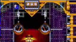 Sonic Spinball Boss 2 Roboboiler [upl. by Abshier]