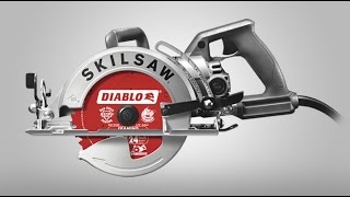 SKILSAW SPT77WML 01 Circular saw review [upl. by Alexandrina]