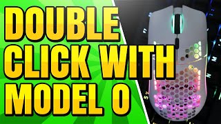 How to Double Click with the Glorious Model O and Model O [upl. by Nylecaj]