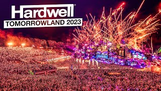 HARDWELL LIVE AT TOMORROWLAND 2023 [upl. by Christan187]