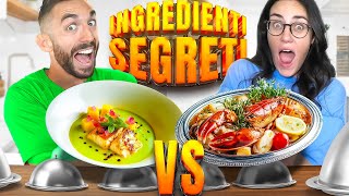 5 ingredienti a TESTA chi cucina il Piatto MIGLIORE Vs la MIA RAGAZZA [upl. by Enyamrahc153]