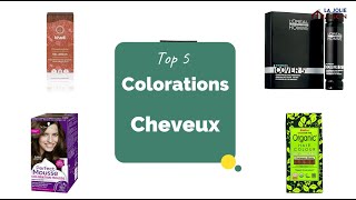 ❗ TOP 5  Les Meilleures Colorations Cheveux  COMPARATIF 2021 ❗ [upl. by Lavern42]