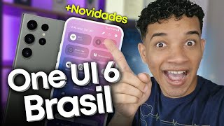 😍CHEGOU One UI 6 com Android 14 no Galaxy S23 do Brasil VEJA AS NOVIDADES [upl. by Leander]