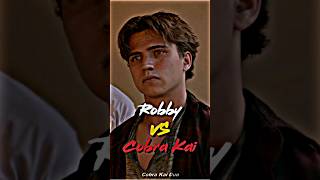 RobbyS5 vs Cobra Kai shorts cobrakai [upl. by Adnalra]