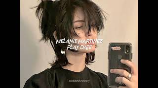 melanie martinezplay date sped upreverb [upl. by Anayhd813]