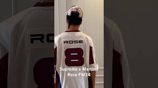 Supreme x Martine Rose FW24 Week 4 ​Supreme MartineRose supreme fw24 martinerose streetwear [upl. by Ahseym]