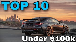 Best Sports Cars Under 100k  Sports Cars Under 100000 [upl. by Ytak]