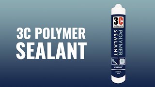 An Overpaintable Sealant That Replaces Traditional Polysulphide Sealants  3C Polymer Sealant [upl. by Yelena]