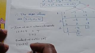 Orthogonal transformation of symmetric matrix  Diagonolisation of symmetric matrix  EnggMaths [upl. by Esenaj]