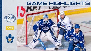 Toronto Marlies vs Syracuse Crunch  Game Highlights  January 7 2024 [upl. by Nauqet941]