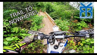 Find The Bridge To Nowhere Idaho Single and Double Track Riding [upl. by Nicram]