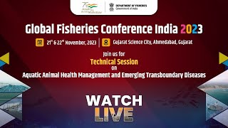 Technical Session 4  Aquatic Animal Health Management and Emerging Transboundary Diseases [upl. by Wennerholn]