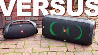 JBL Partybox 310 Vs JBL Boombox 2 [upl. by Wyler955]