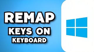 How To Remap Keys on Any Keyboard Windows 1011 2023 Guide [upl. by Aniri364]