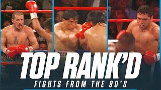 Top 5 Fights From The 90s  TOP RANKD [upl. by Crosley317]