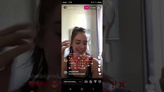 kaylee bryant 1282021 Instagram live [upl. by Harpp747]