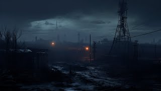 Void  Dystopian Dark Ambient Meditation  Atmospheric Post Apocalyptic Music [upl. by Mimajneb570]