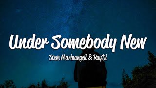 Steve Marinangeli  Under Somebody New Lyrics [upl. by Kinnon]