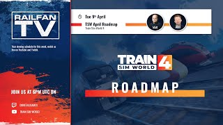 Train Sim World Roadmap  April 2024 [upl. by Gildea199]